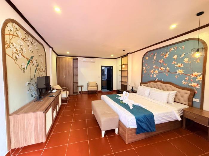 vangvieng night market resort