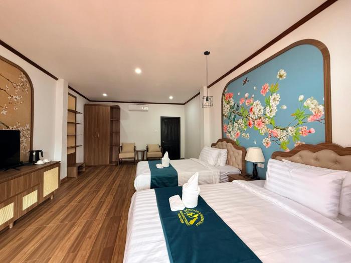 vangvieng night market resort
