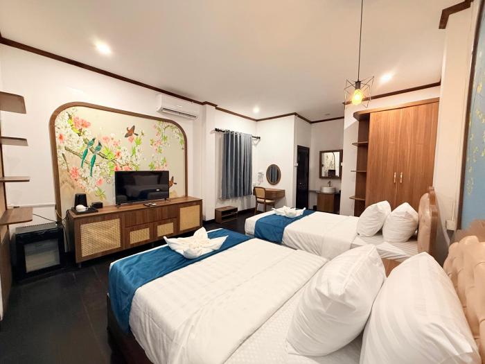 vangvieng night market resort