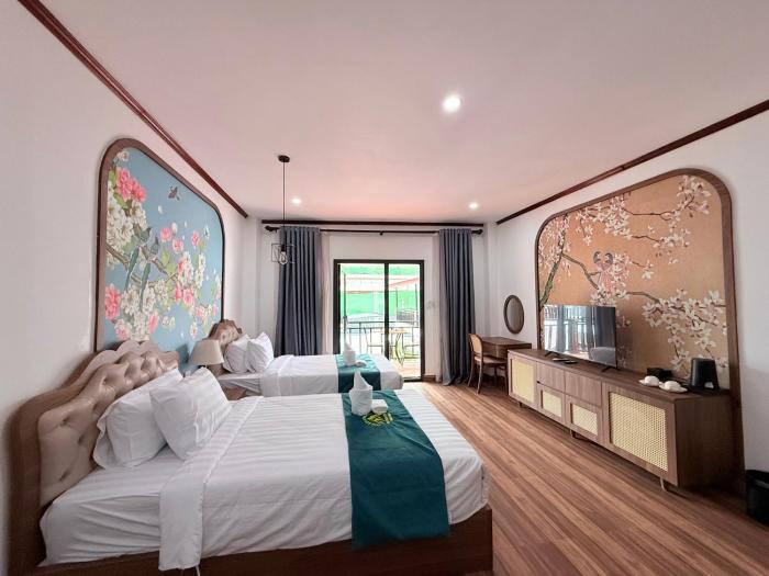 vangvieng night market resort
