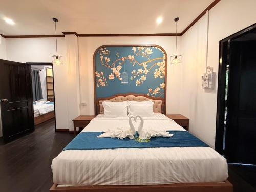 vangvieng night market resort