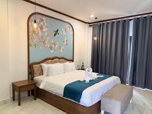 vangvieng night market resort