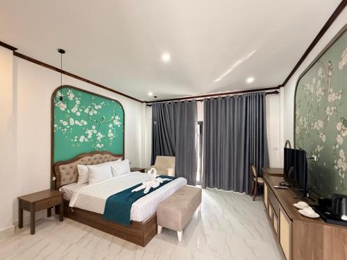 vangvieng night market resort