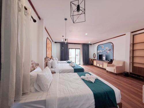 vangvieng night market resort