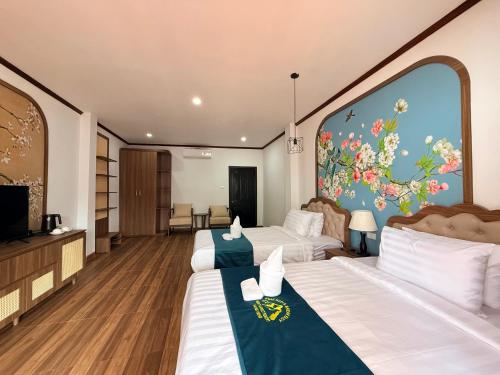 vangvieng night market resort