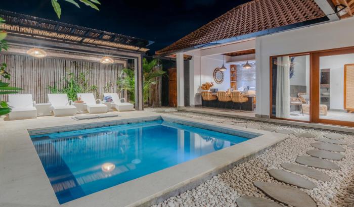 villa dunia lembongan