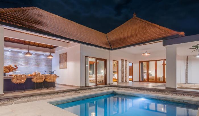 villa dunia lembongan