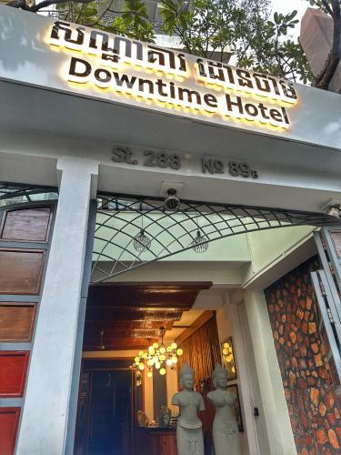 downtime hotels phnom penh