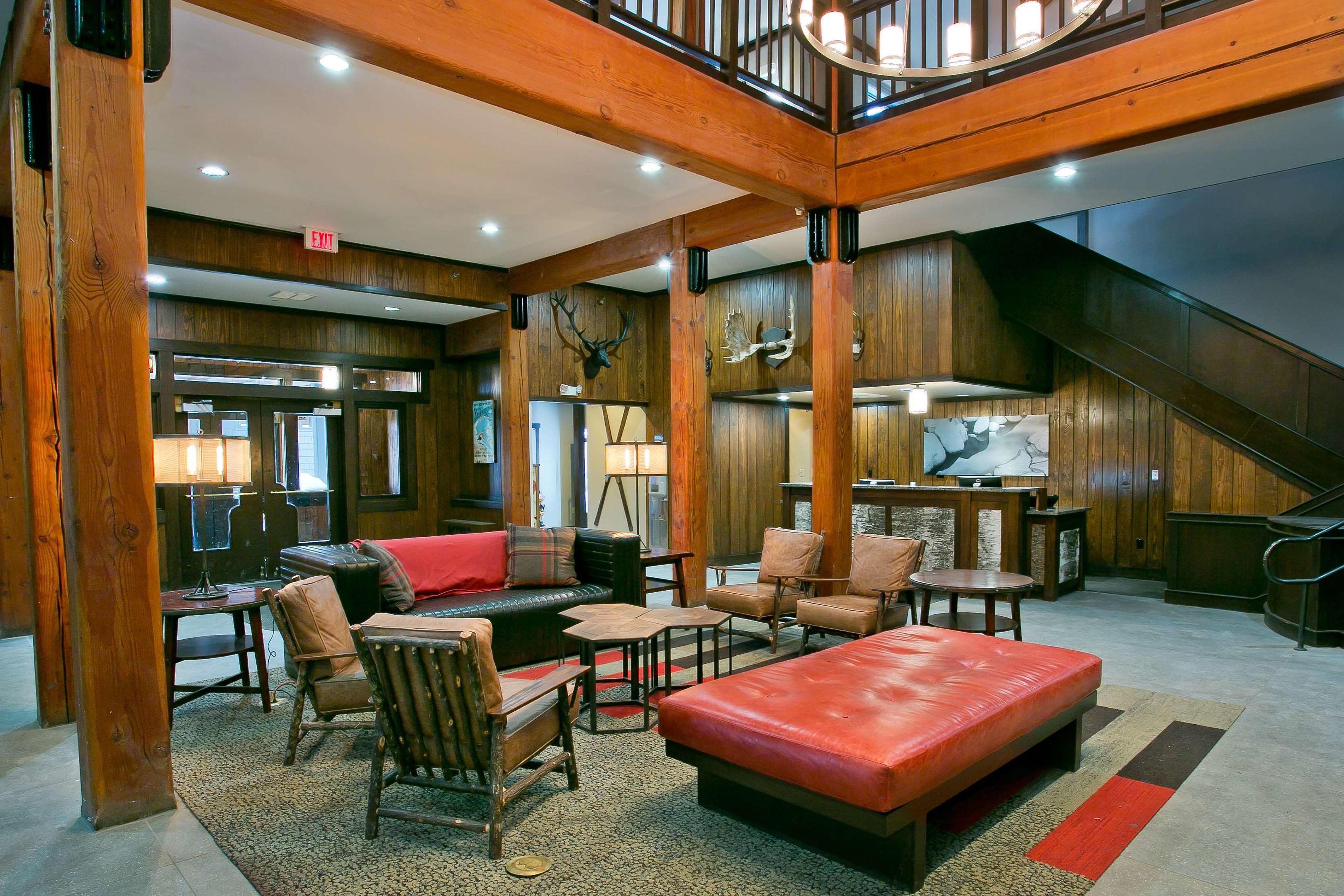 killington mountain lodge tapestry collection by hilton