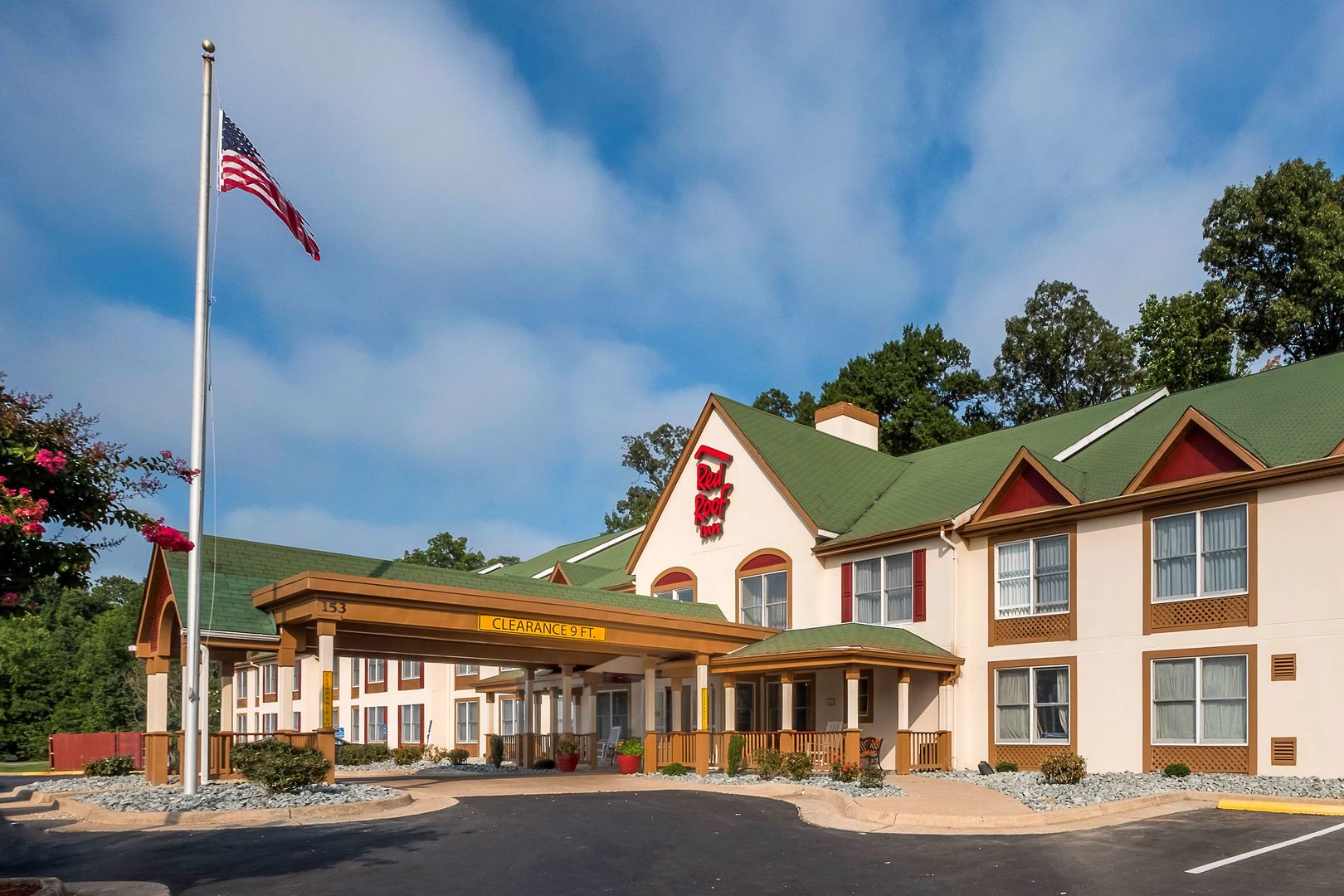 red roof inn and suites stafford va