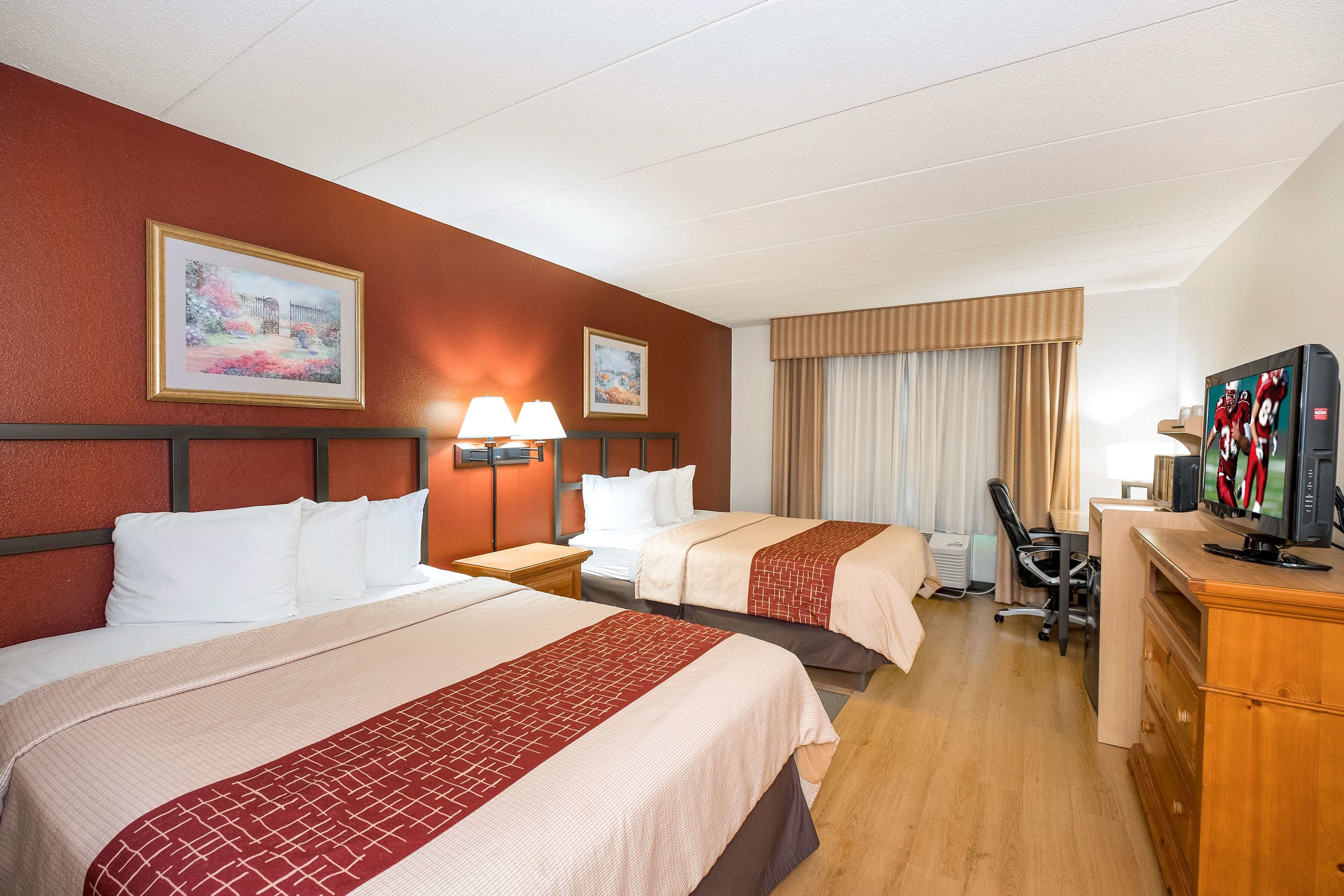 red roof inn and suites stafford va