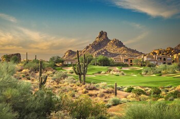 scottsdale golf retreat at troon north