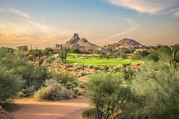 scottsdale golf retreat at troon north