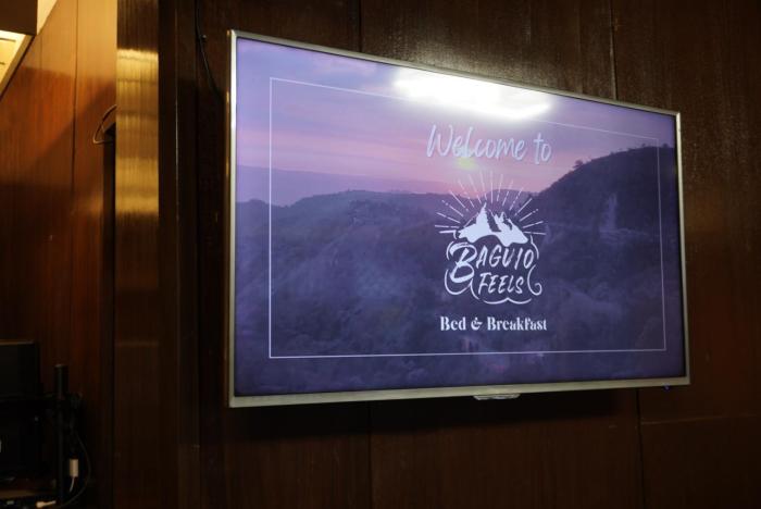 baguio feels bed and breakfast