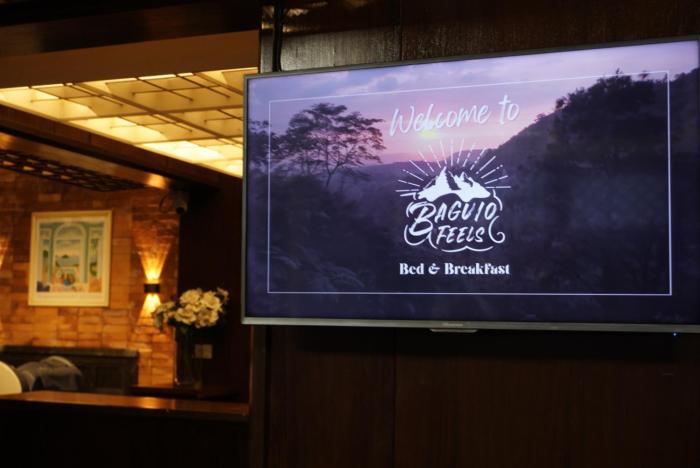 baguio feels bed and breakfast