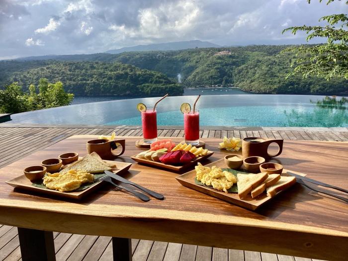 les terrasses ceningan