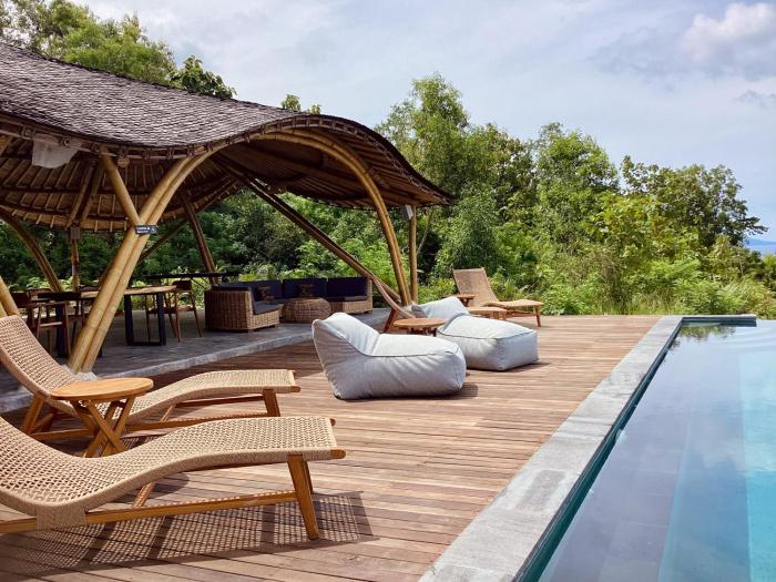 les terrasses ceningan