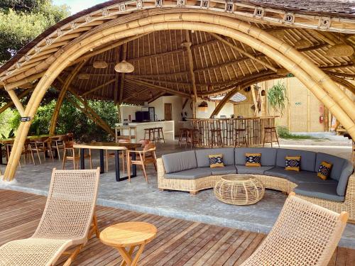 les terrasses ceningan