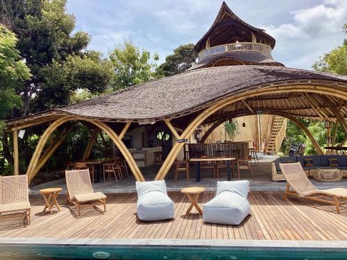 les terrasses ceningan