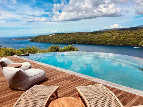 les terrasses ceningan