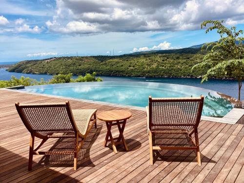 les terrasses ceningan