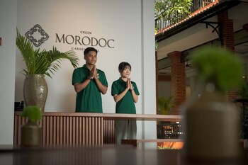 green morodoc garden hotel