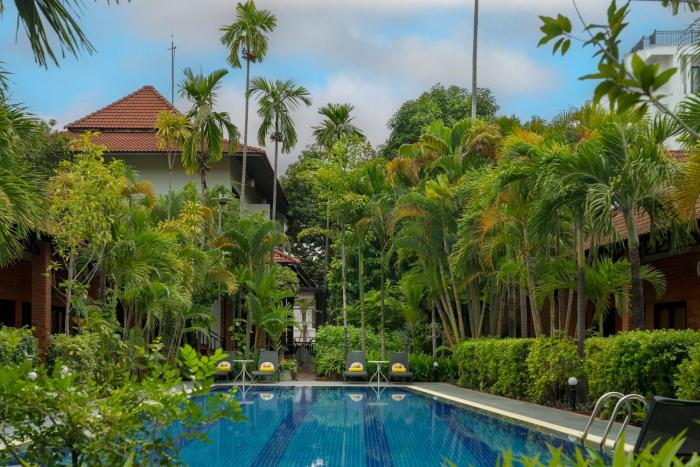 green morodoc garden hotel