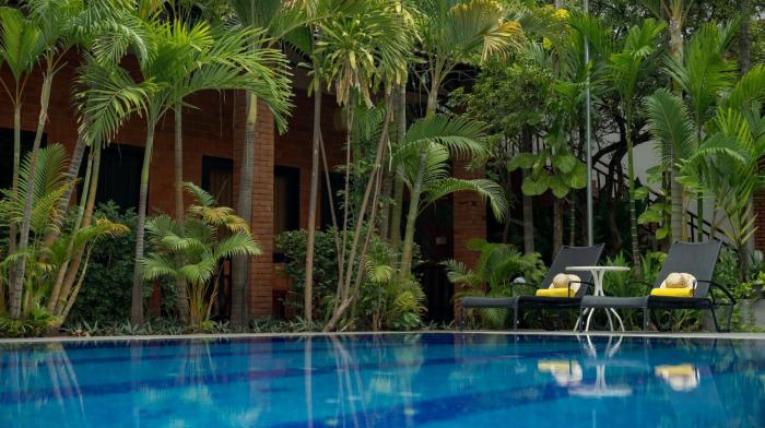 green morodoc garden hotel