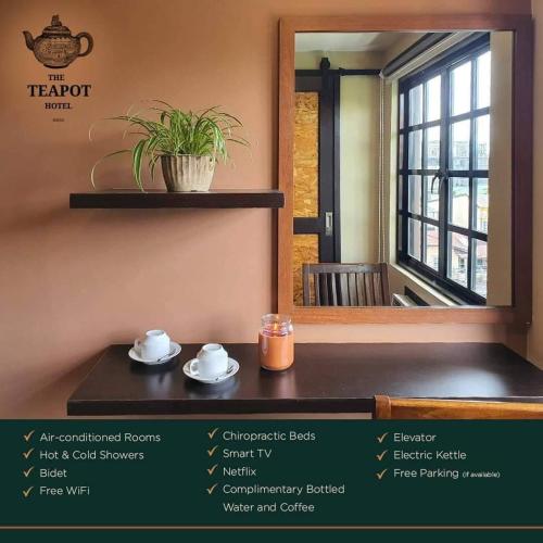 The Teapot Hotel,,3 star