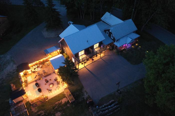the klinck house