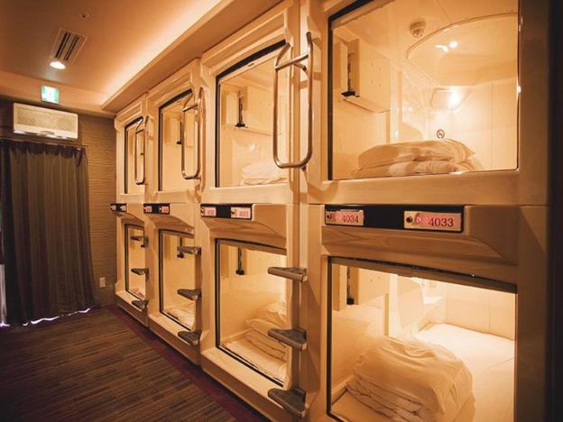 capsule inn osaka caters to men