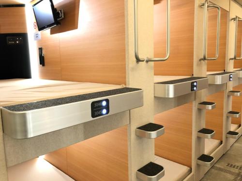 capsule inn osaka caters to men