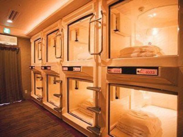 capsule inn osaka caters to men