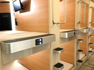 capsule inn osaka caters to men