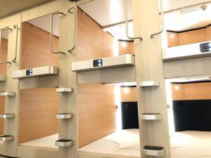 capsule inn osaka caters to men