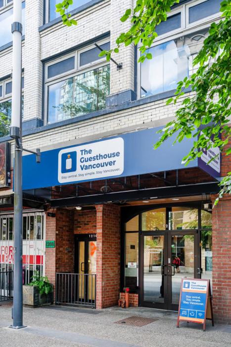 the guesthouse vancouver downtown