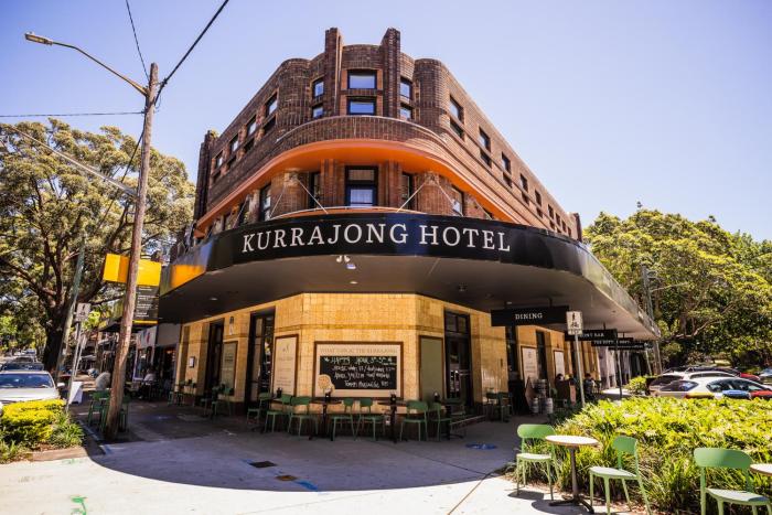 kurrajong hotel sydney