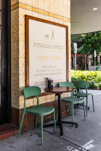 kurrajong hotel sydney