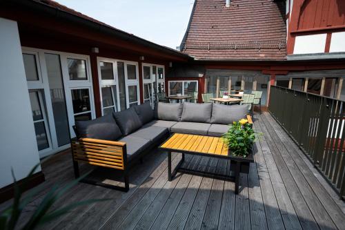 hotel sandkorn