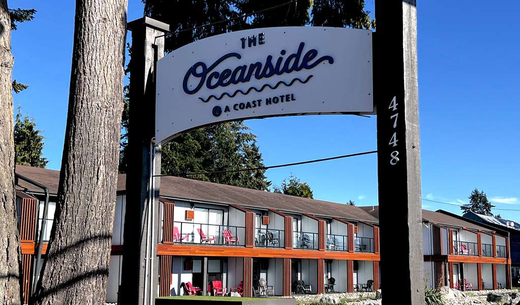 the oceanside a coast hotel