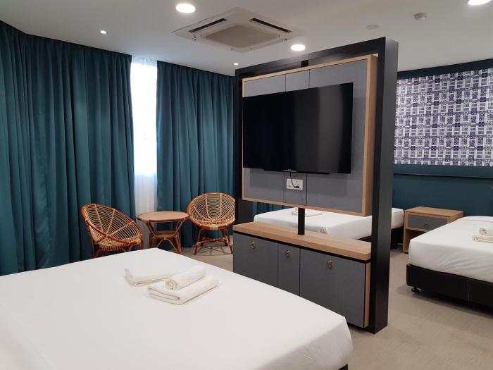 bloommaze boutique hotel klang
