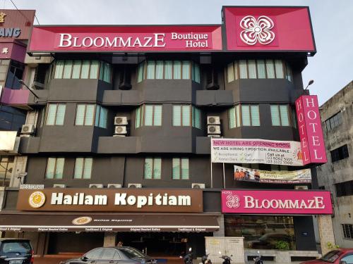 Bloommaze Boutique Hotel Klang,,1 star