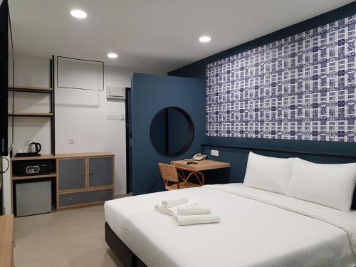 bloommaze boutique hotel klang