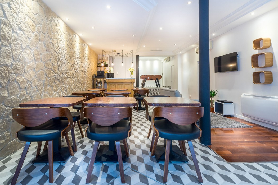 Maison Urbaine,Paris>>La Villette,3 star
