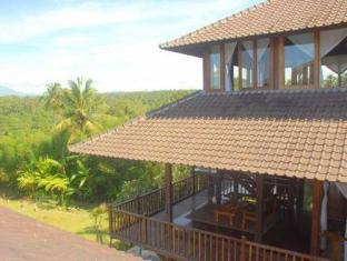 villa atas awan