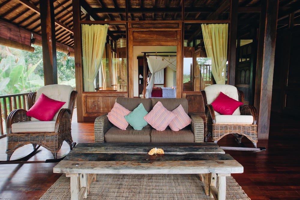 villa atas awan