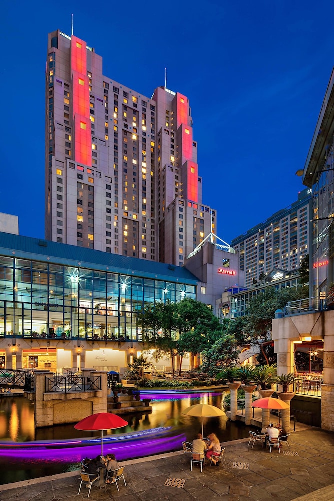 san antonio marriott rivercenter on the river walk