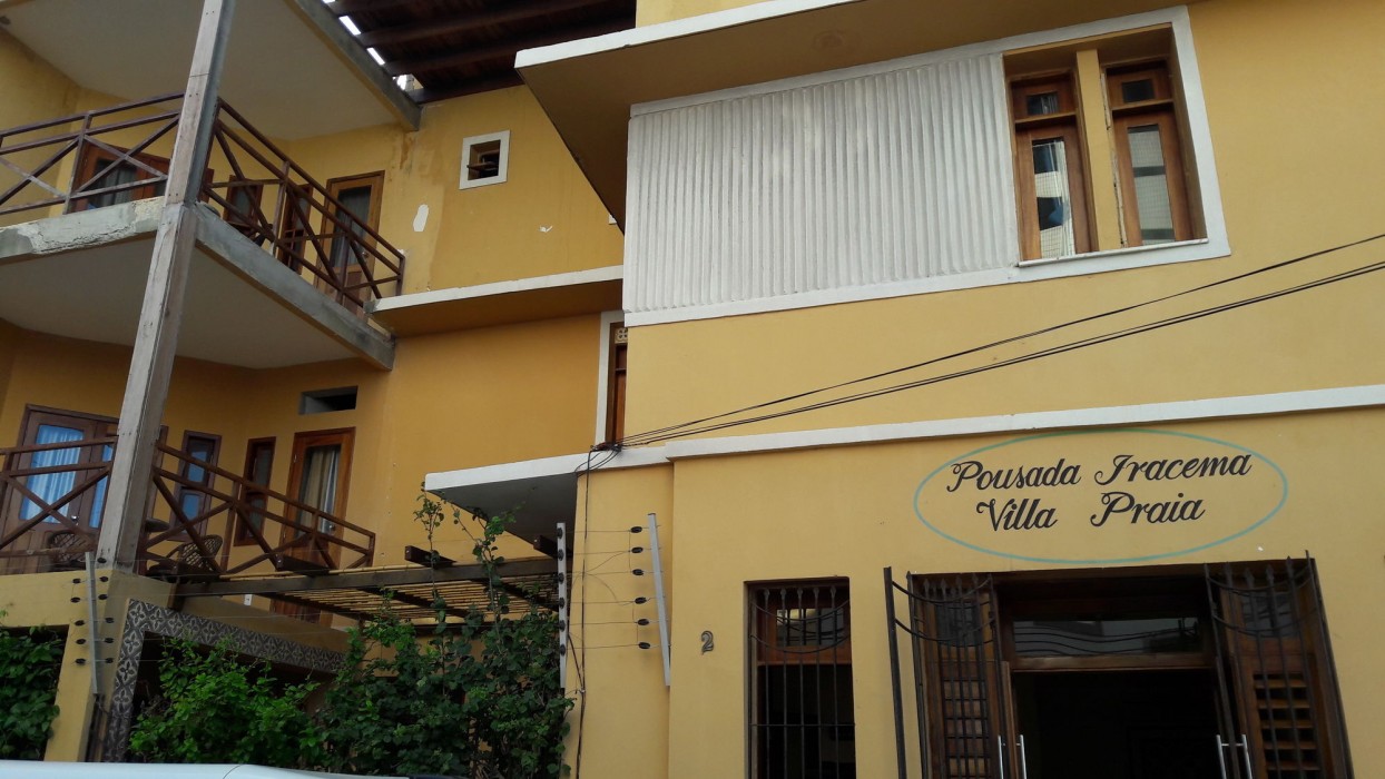 pousada fortal villa praia