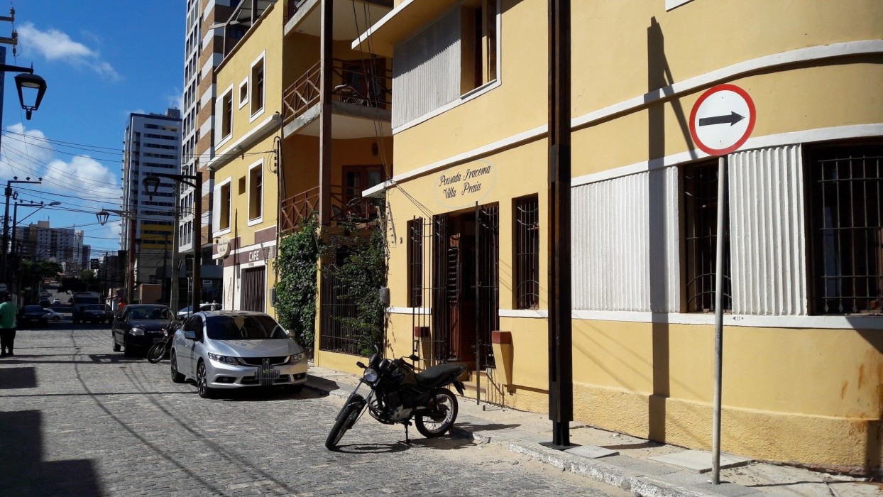 pousada fortal villa praia
