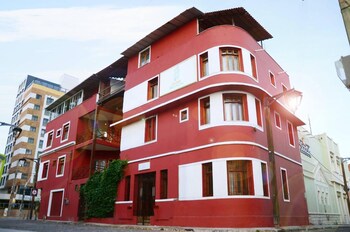 pousada fortal villa praia